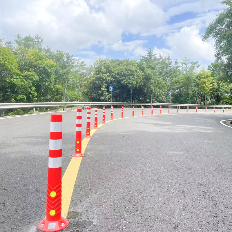 Solar warning column