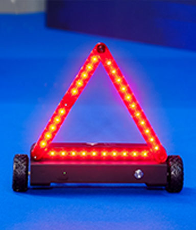 Zoning special operation robot