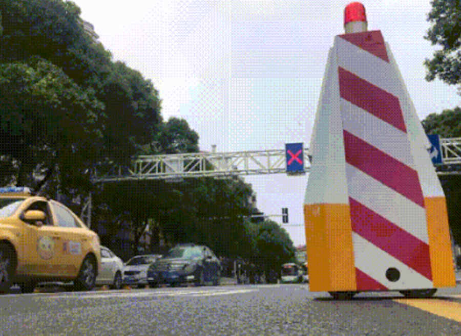 Technology Empowers · Intelligent Protection for Transportation - Emergency Robots Build a Strong Safety Barrier for Cities