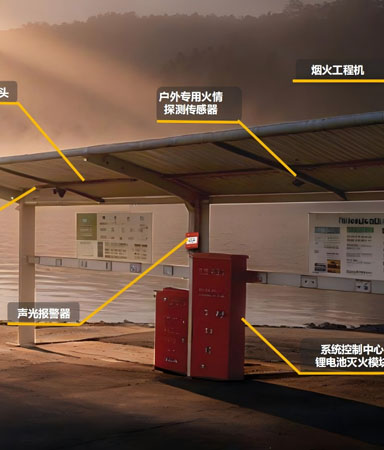 Fire emergency equipment
